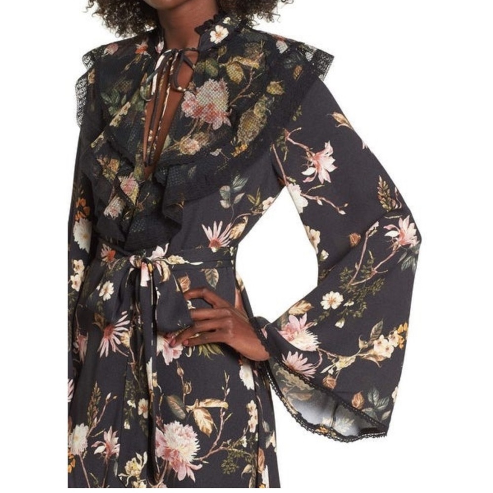 AFRM asymmetrical dress